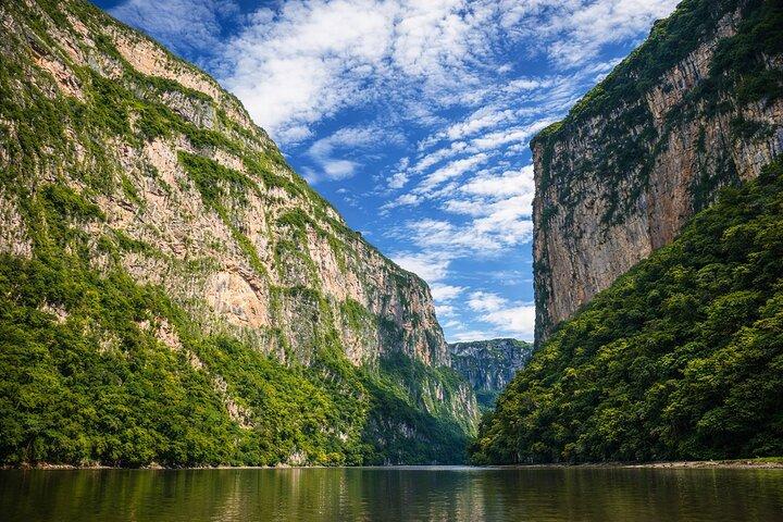 Sumidero-Canyon-Tour: Mit dem Boot, Aussichtspunkte und Chiapa de Corzo