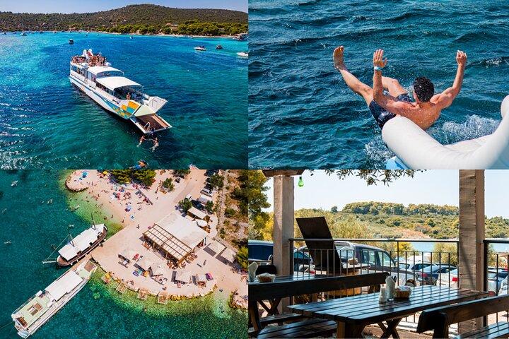 Split : Blue Lagoon, 3 Island Boat Tour & Mediterranean Lunch
