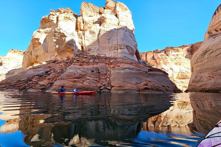 Antelope Canyon Kayak and Hiking Tour at Lake Powell