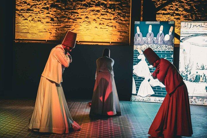 イスタンブール-旧市街の旋回デルヴィーシュ儀式チケット