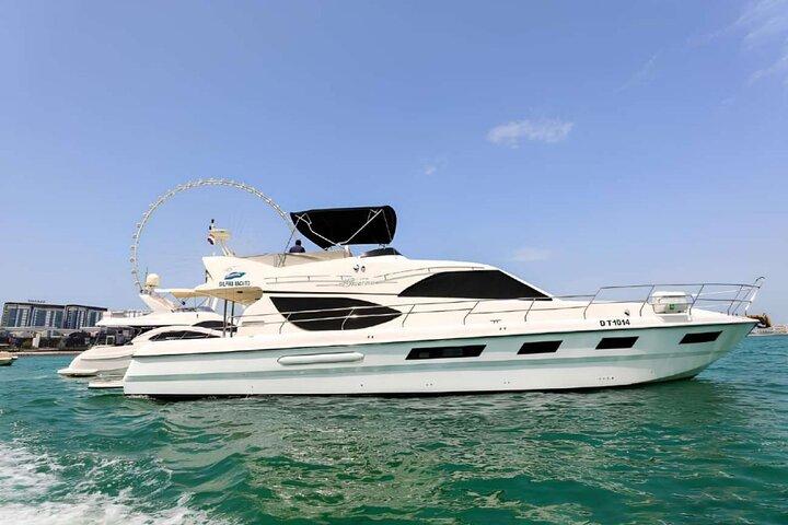 Dubai Marina Private Yacht Charter 70ft Luxury Yacht