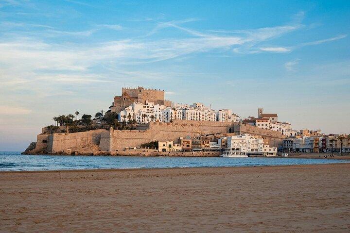 Fra Valencia: Dagstur til Peniscola, (City, Castle & Beach)