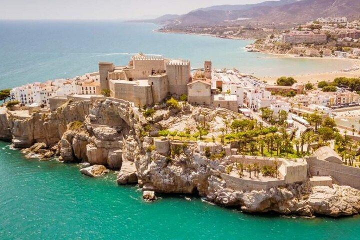 Fra Valencia: Dagstur til Peniscola, (City, Castle & Beach)