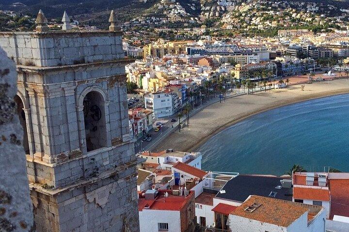 Fra Valencia: Dagstur til Peniscola, (City, Castle & Beach)