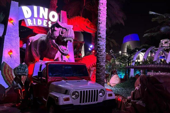 Billet Dubai Garden Glow Fantasy Park et Dinosaur Park