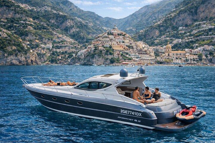Eksklusiv privat luksus yacht tur Amalfikysten - All Inclusive