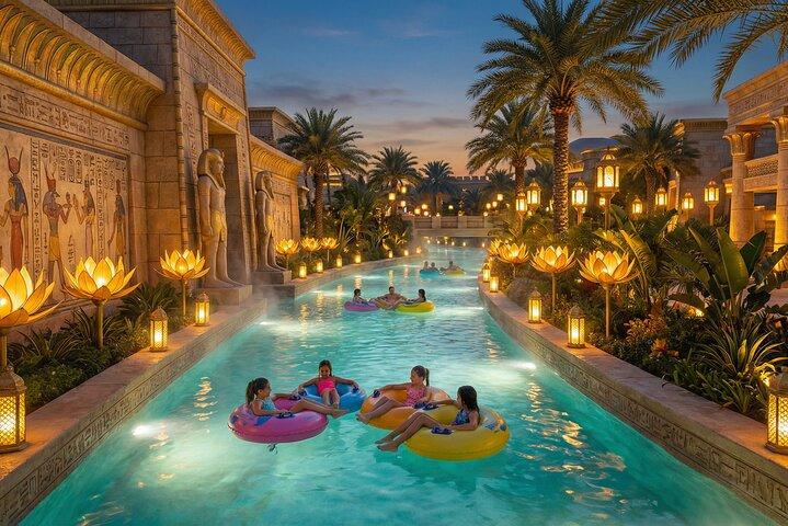 Nunia Aquarena Makadi Bay Water Park da Hurghada