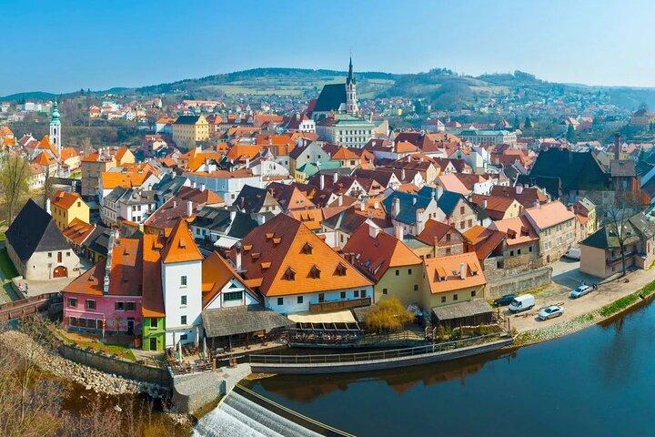 Cesky Krumlov Private Tagestour ab Salzburg