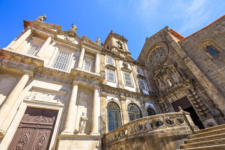Porto Beurspaleis & Sao Francisco Kerk - Begeleid bezoek