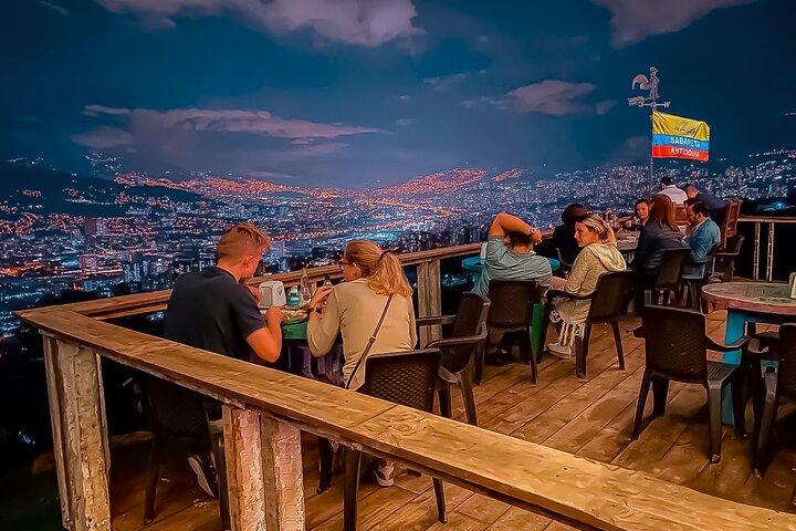 Private Half-Day Food Tour Visiting Best Viewpoints in Medellín!