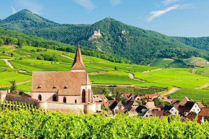 Private kulturelle Autotour im Weindorf Colmar