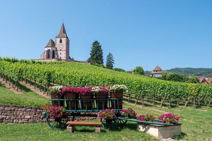 Private kulturelle Autotour im Weindorf Colmar