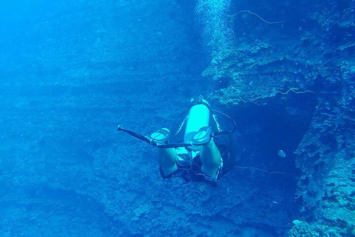 2 Serbatoio Molokini Parete Posteriore Drift Anchor Dive