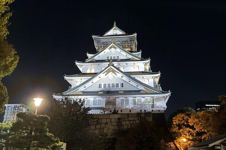 大阪城散策&地元居酒屋&バー巡り