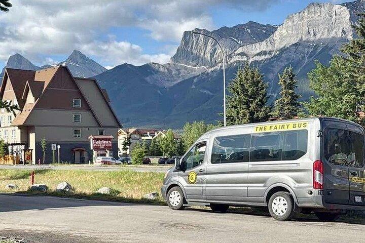Banff to Calgary Exclusive Private Transfer