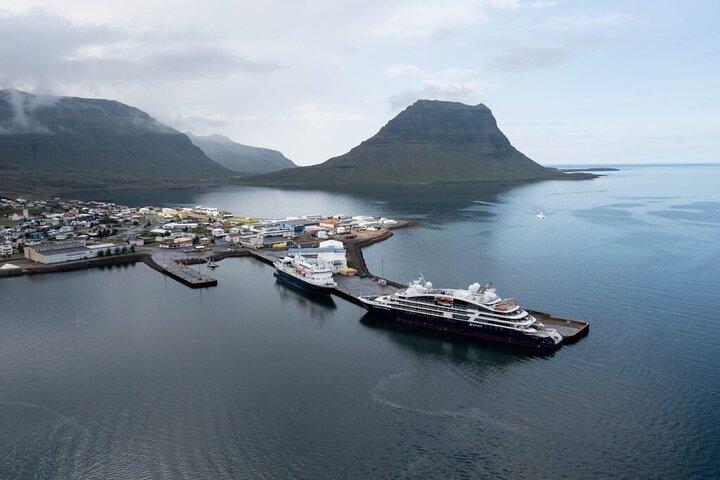 Grundarfjordur havn: Små gruppe Snaefellsnes halvøen tur