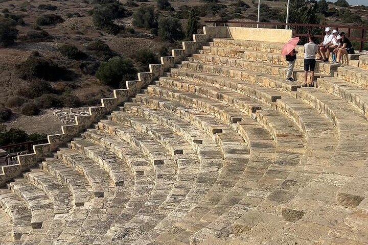 Paphos Land van Aphrodite en oude wonderen