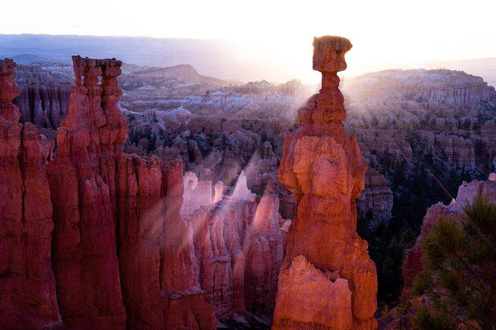 Escursione privata di un giorno al Bryce Canyon e Slot Canyon