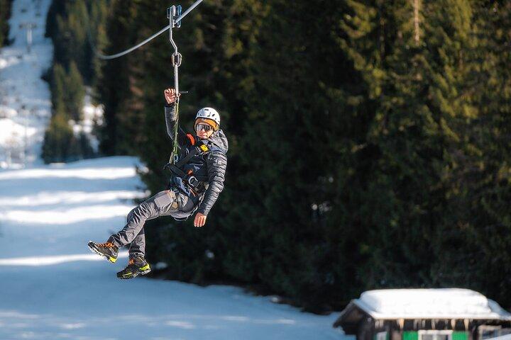 Val Gardena Zipline Experience : El corazón de los Dolomitas