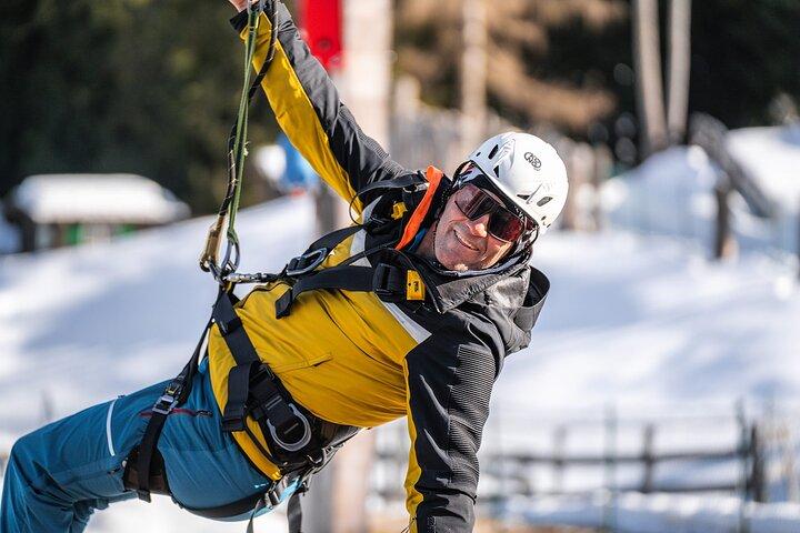 Val Gardena Zipline Experience : El corazón de los Dolomitas