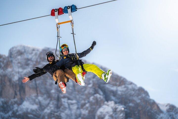 Val Gardena Zipline Experience : El corazón de los Dolomitas