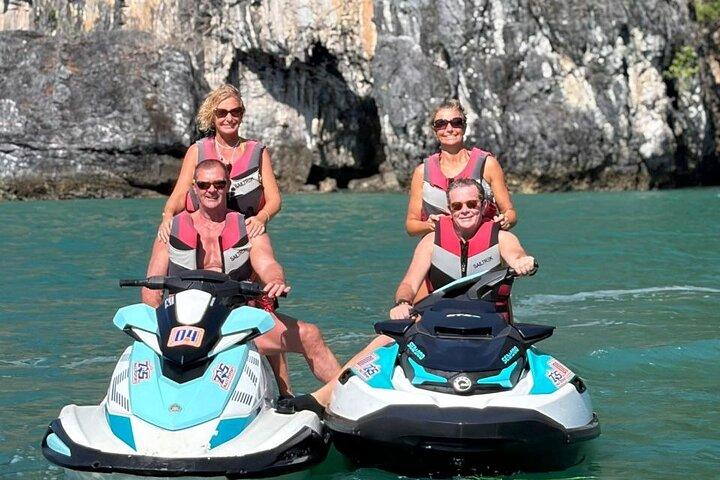 Langkawi Premium JetSki Island Hopping Tour med gratis drone foto