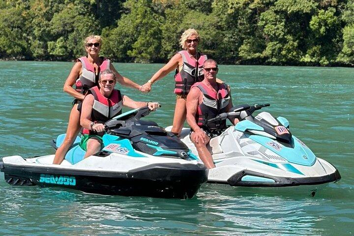 Langkawi Premium JetSki Island Hopping Tour med gratis drone foto