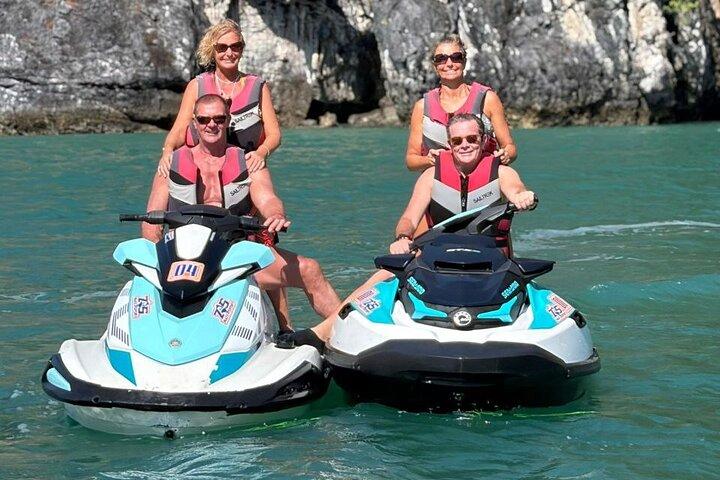 Langkawi Premium JetSki Island Hopping Tour med gratis drone foto