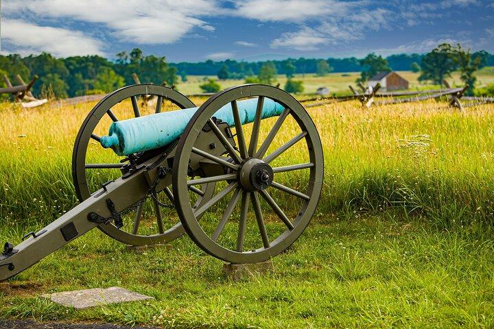 Gettysburg National Military Park Private Ganztagestour