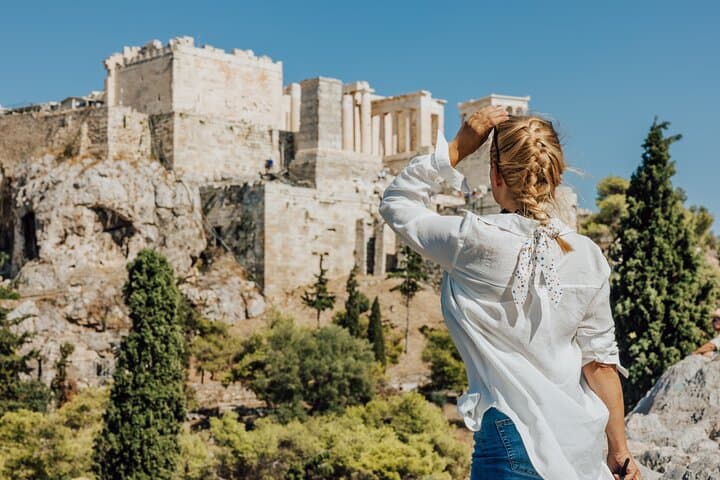 Athens Professional Photoshoot Experience