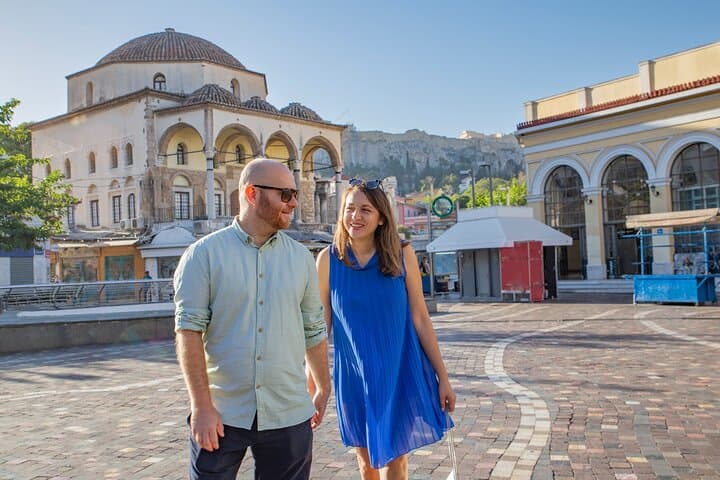 Athens Professional Photoshoot Experience
