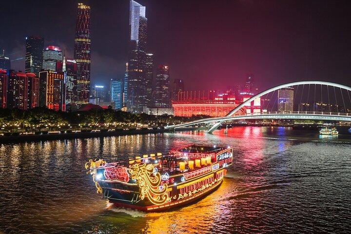 Guangzhou : Pearl River Cruise Experience Services