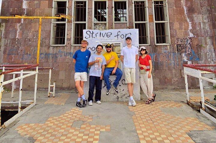 Armenia: 1 Day Soviet gems, UNESCO + Family lunch (Small group)