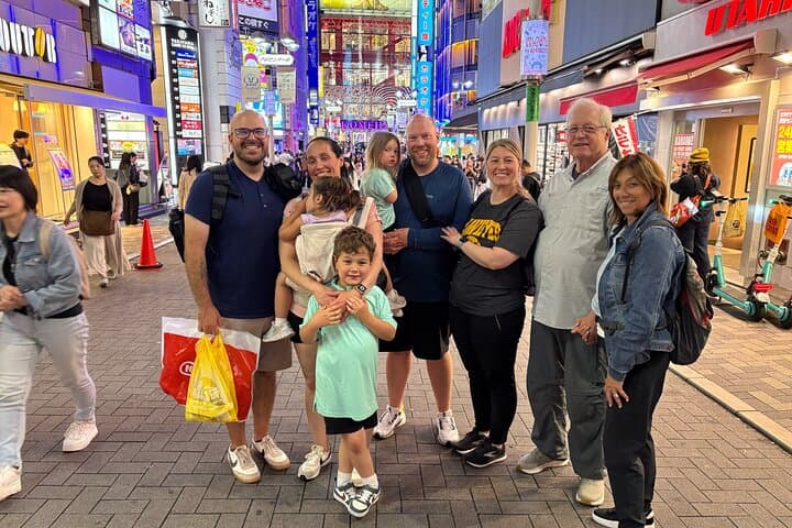 Shibuya All You Can Eat Best Food Tour The Original One in Tokyo