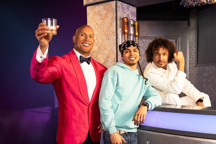 Madame Tussauds Amsterdam Admission Ticket