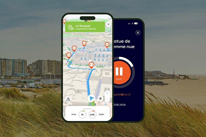 Le Touquet Audio Guided Walking Tour 1h30 and 17 reviews