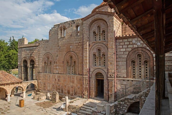 Mercedes Private Tour to Athens Monasteries and Lycabettus Hill