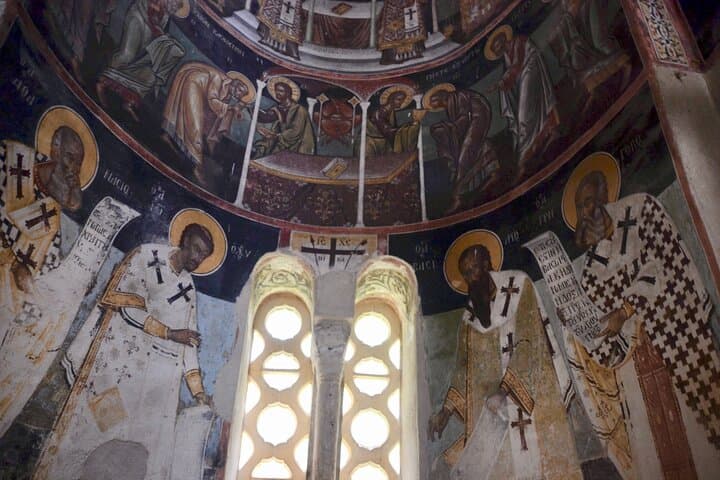 Mercedes Private Tour to Athens Monasteries and Lycabettus Hill