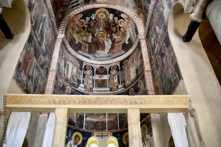 Mercedes Private Tour to Athens Monasteries and Lycabettus Hill