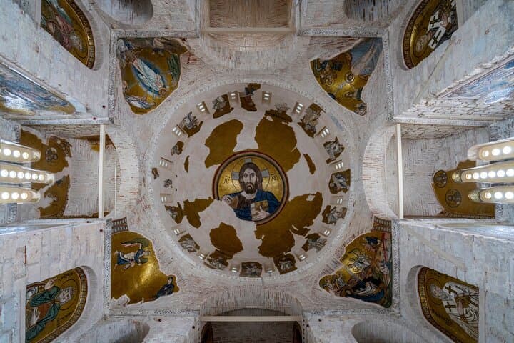 Mercedes Private Tour to Athens Monasteries and Lycabettus Hill