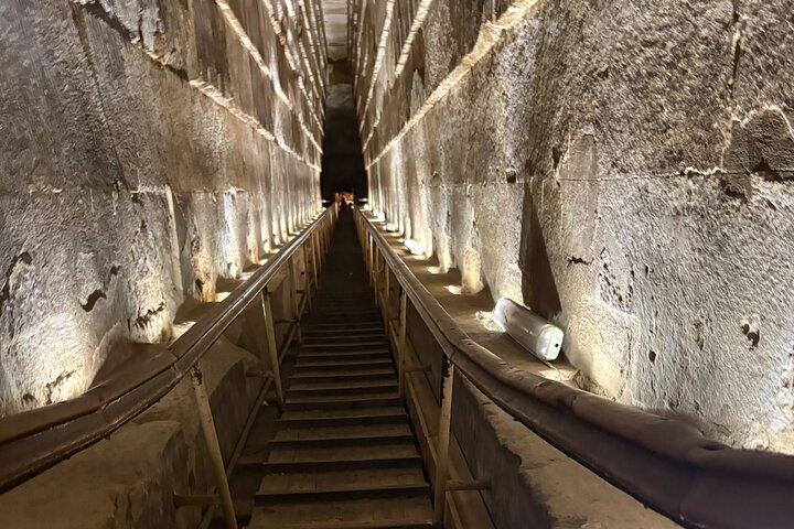 Guided Tour of Pyramids of Giza