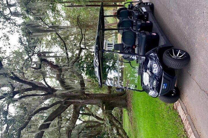 Historisk golfvognstur i Beaufort, SC