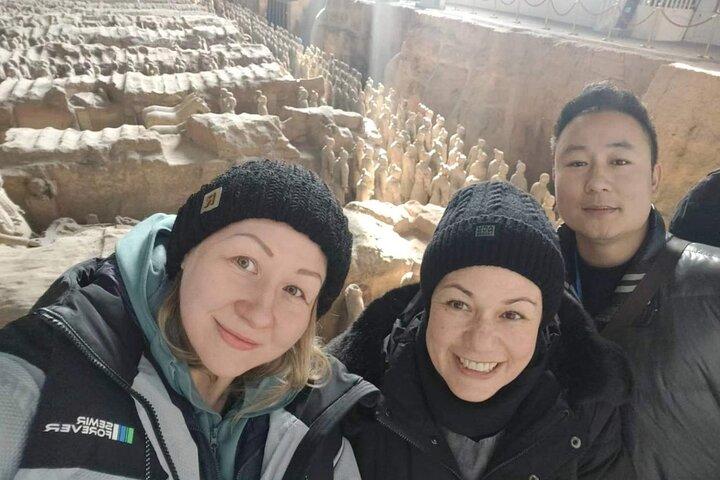 Visite privée d'une demi-journée des Warriors en terre cuite de Xian