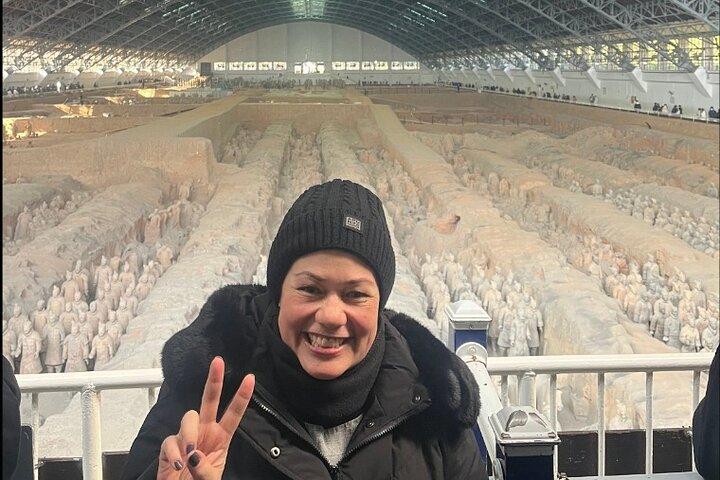 Private Xian Highlight Tour: 6 timer Terracotta Warriors og Local Snack