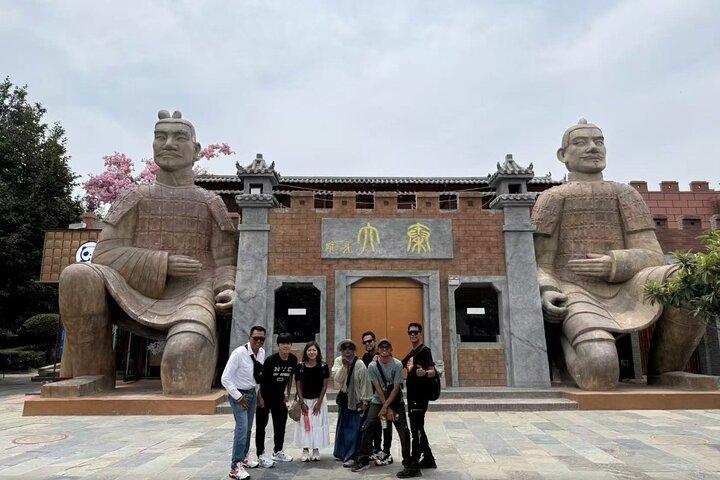 Beste private Xi'an-Tagestour mit Terrakotta-Krieger-Eintrittskartenoption