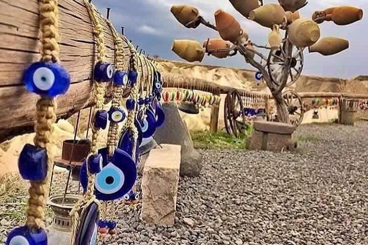 Atelier de poterie en Cappadoce