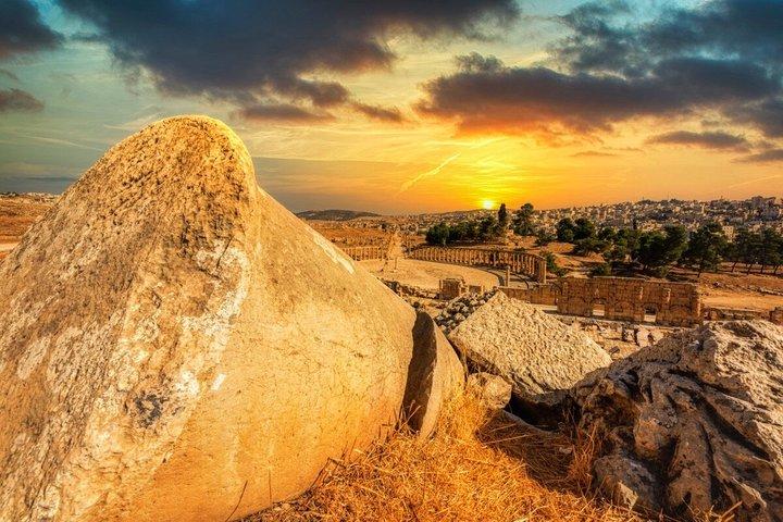 Tour privado de medio día a Jerash desde Amman