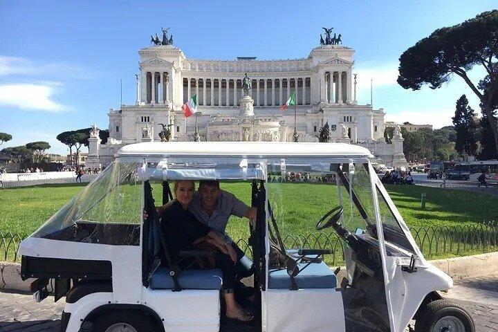 Rome: golfkarrondleiding door de Eeuwige Stad