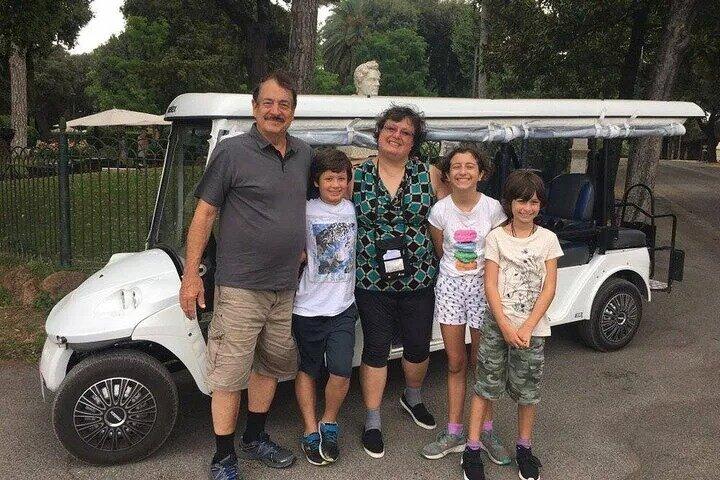 Rome: golfkarrondleiding door de Eeuwige Stad