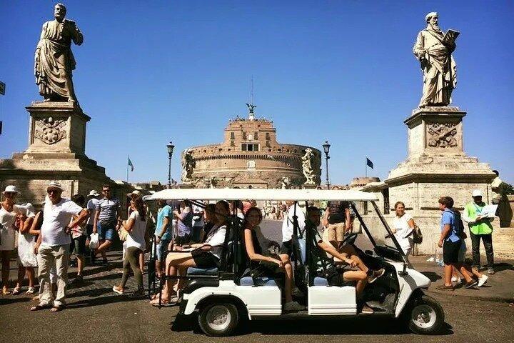 Rome: golfkarrondleiding door de Eeuwige Stad